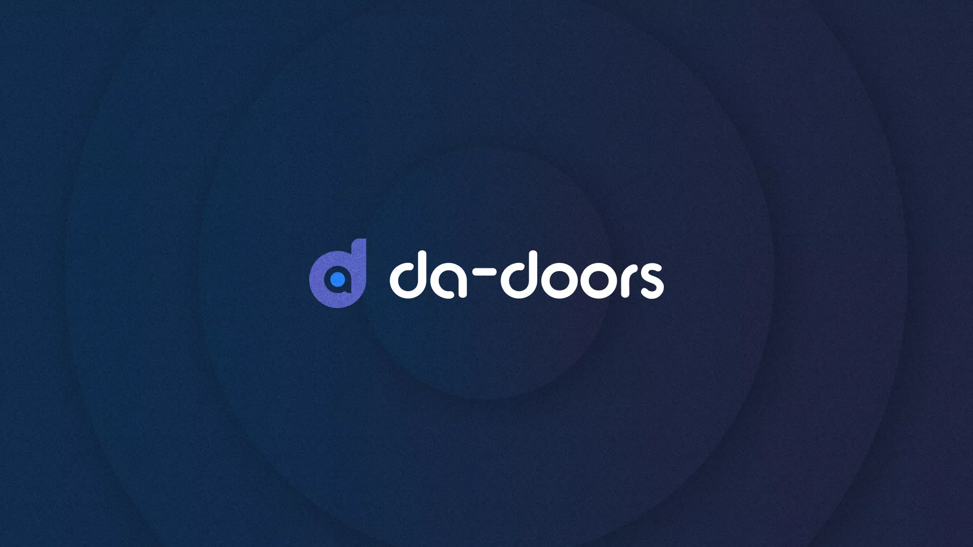 Разработка логотипа компании по продаже дверей в Алексине